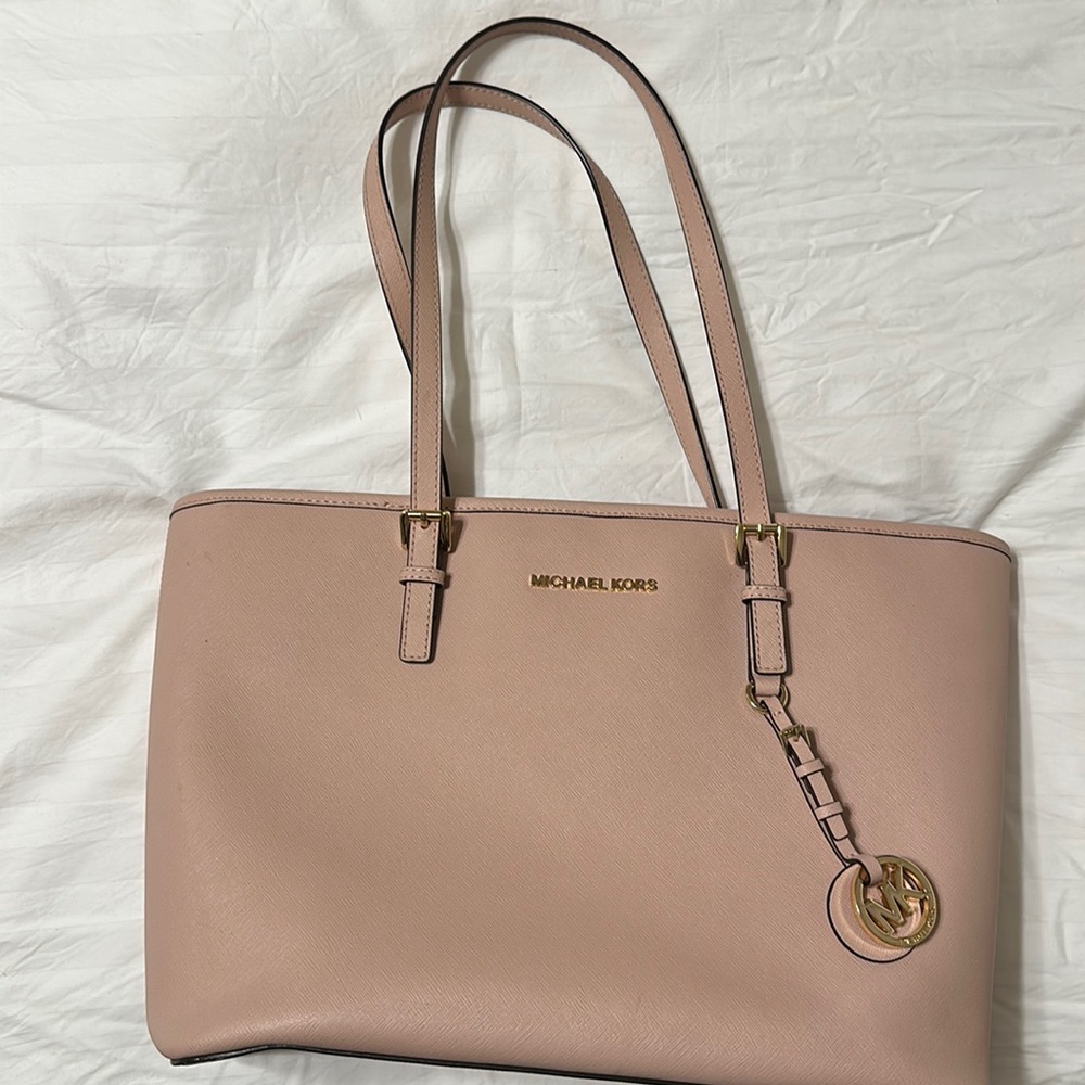 Blush Pink Michael Kors Purse